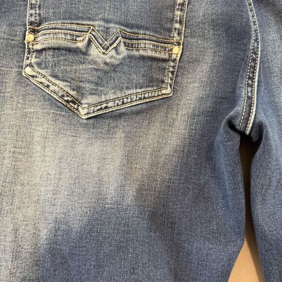 Buffalo David Bitton Men’s Ash-X Slim Stretch Jeans Size 38x32 Stretch Denim - Picture 7 of 10